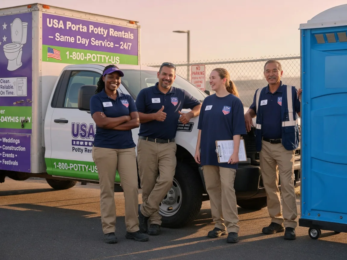 Porta Potty Rental company in Kohler, WI