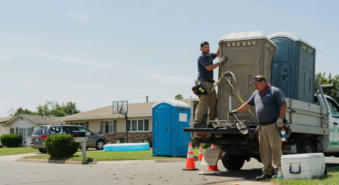 Porta Potty Rental in Kohler, WI near me